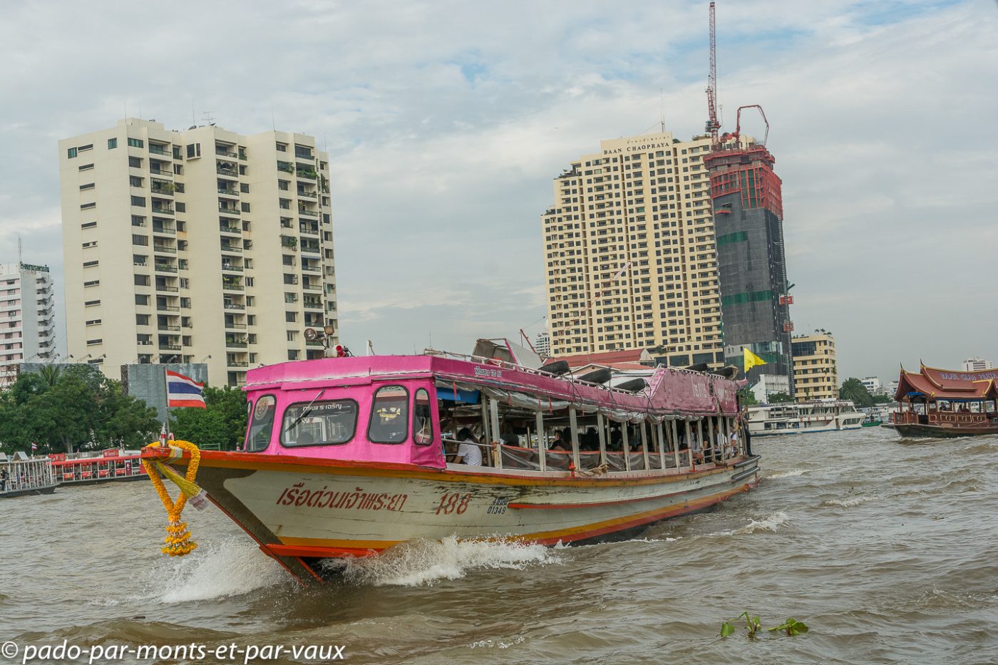 Bangkok - Chao Phraya river