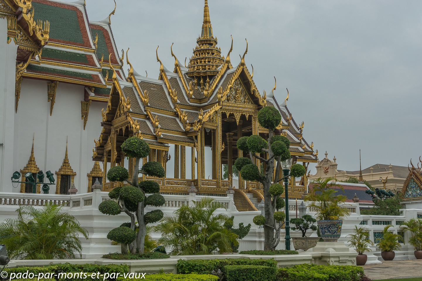 Bangkok - palais