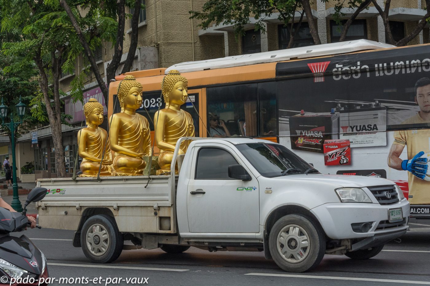 Bangkok - Scène de rue