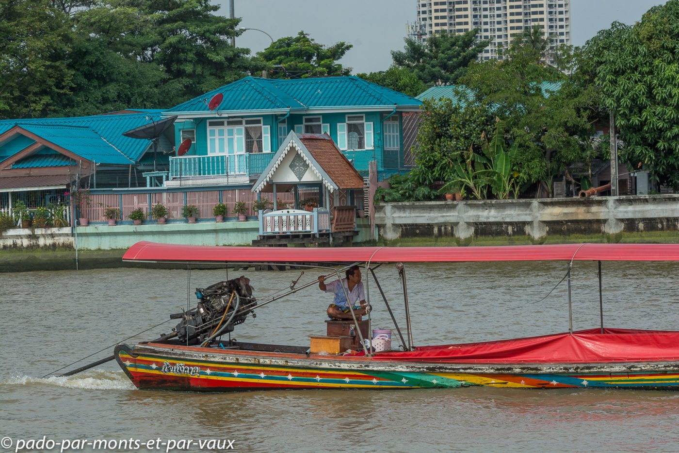 Chao Phraya river