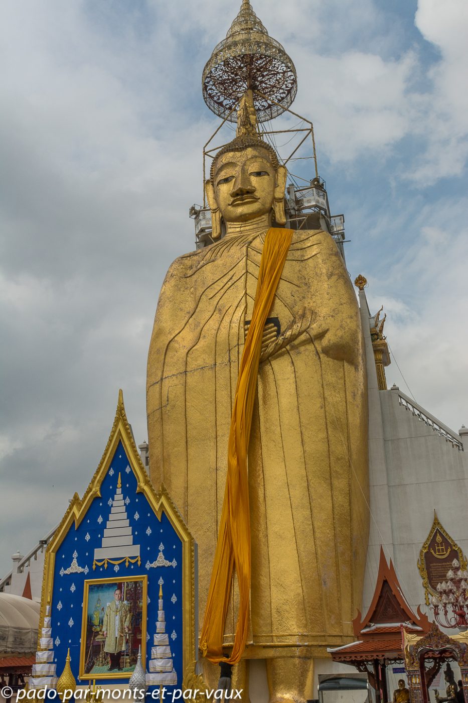 Temple au bouddha géant