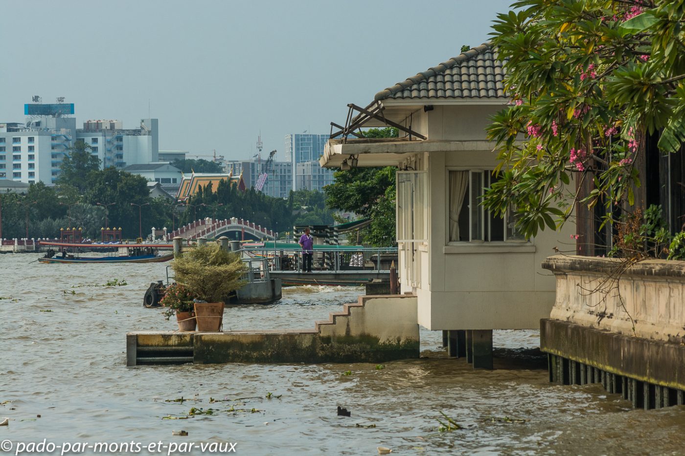 Bangkok - Chao Phraya river