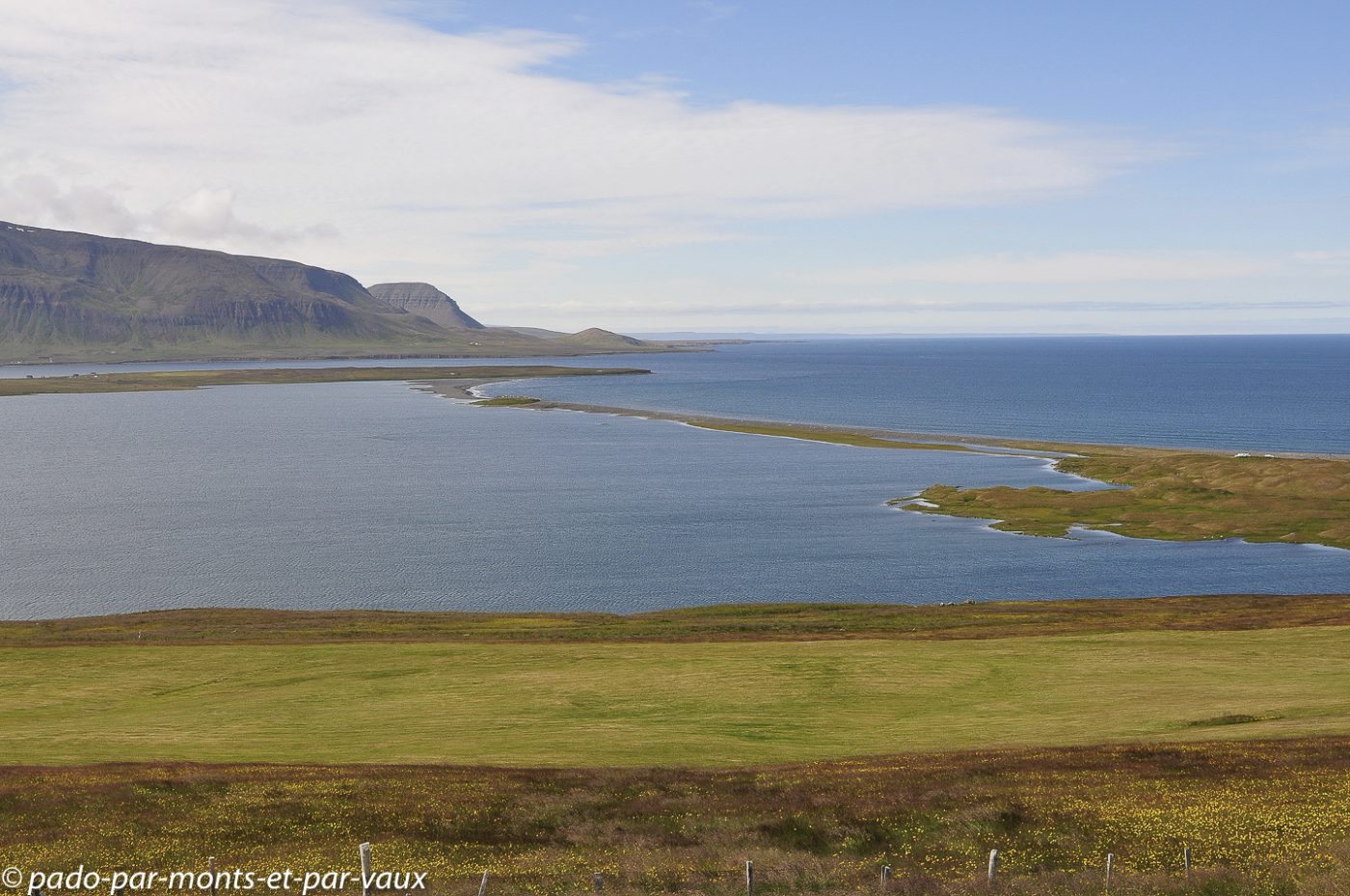 fjord de Skagafjörður