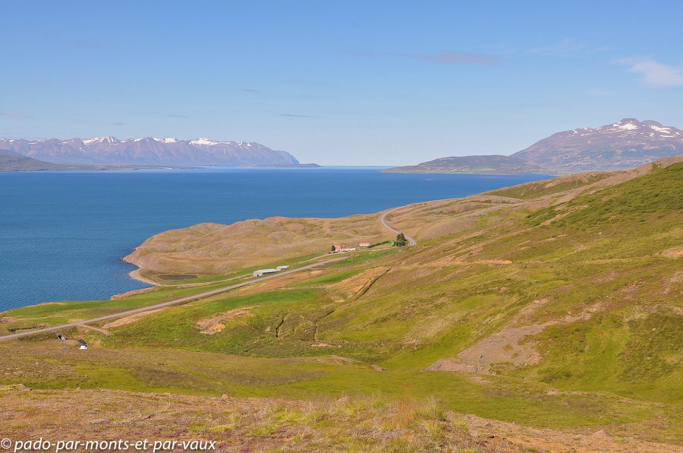Fjord d'Akureyri