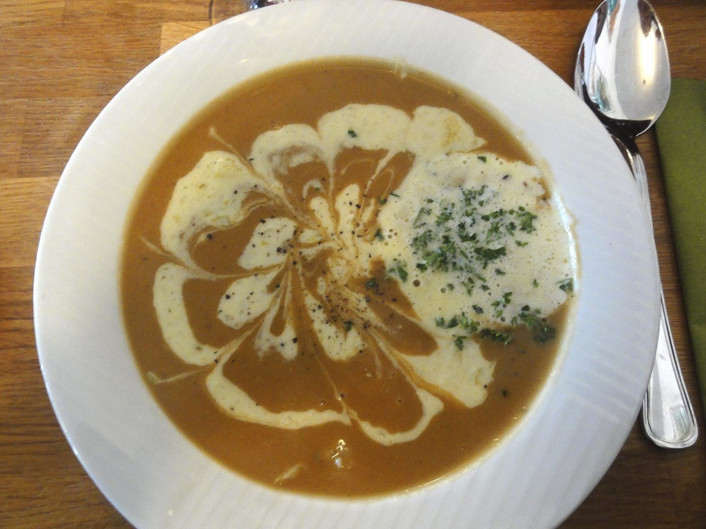 Höfn - soupe de langoustines