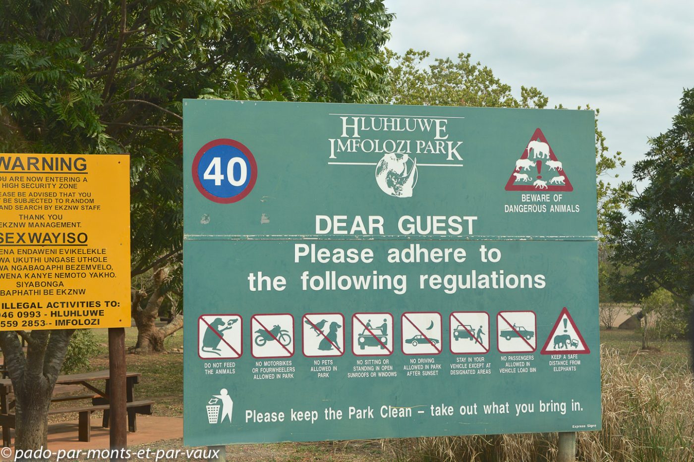 parc national de Hluhluwe parc national de Hluhluwe