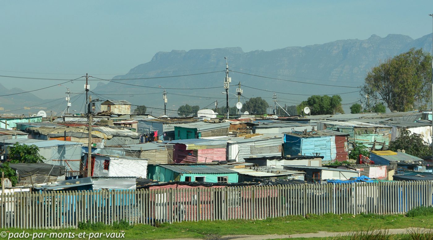 Le Cap - Townships Le Cap - Townships