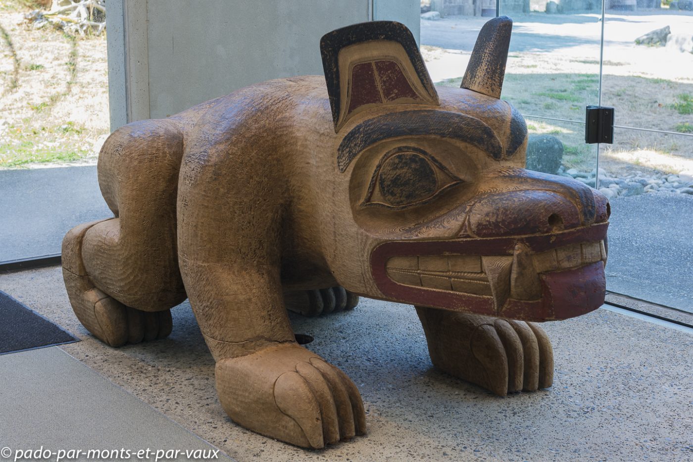  Maisons Haida - Musée d'Anthropologie - Vancouver