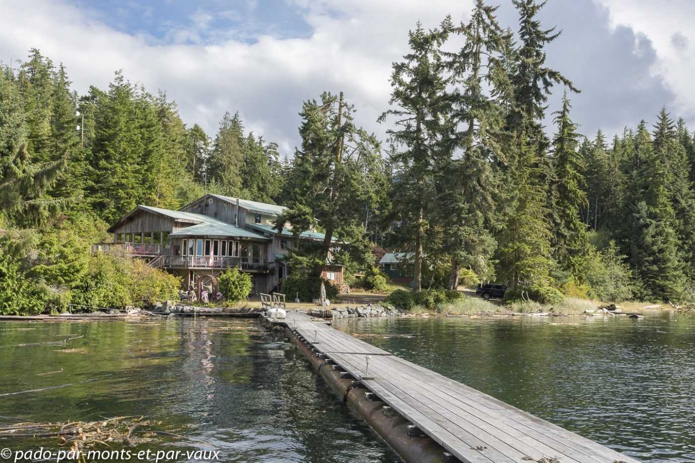 Telegraph Cove - Hidden cove lodge sous le soleil Telegraph Cove - Hidden cove lodge sous le soleil