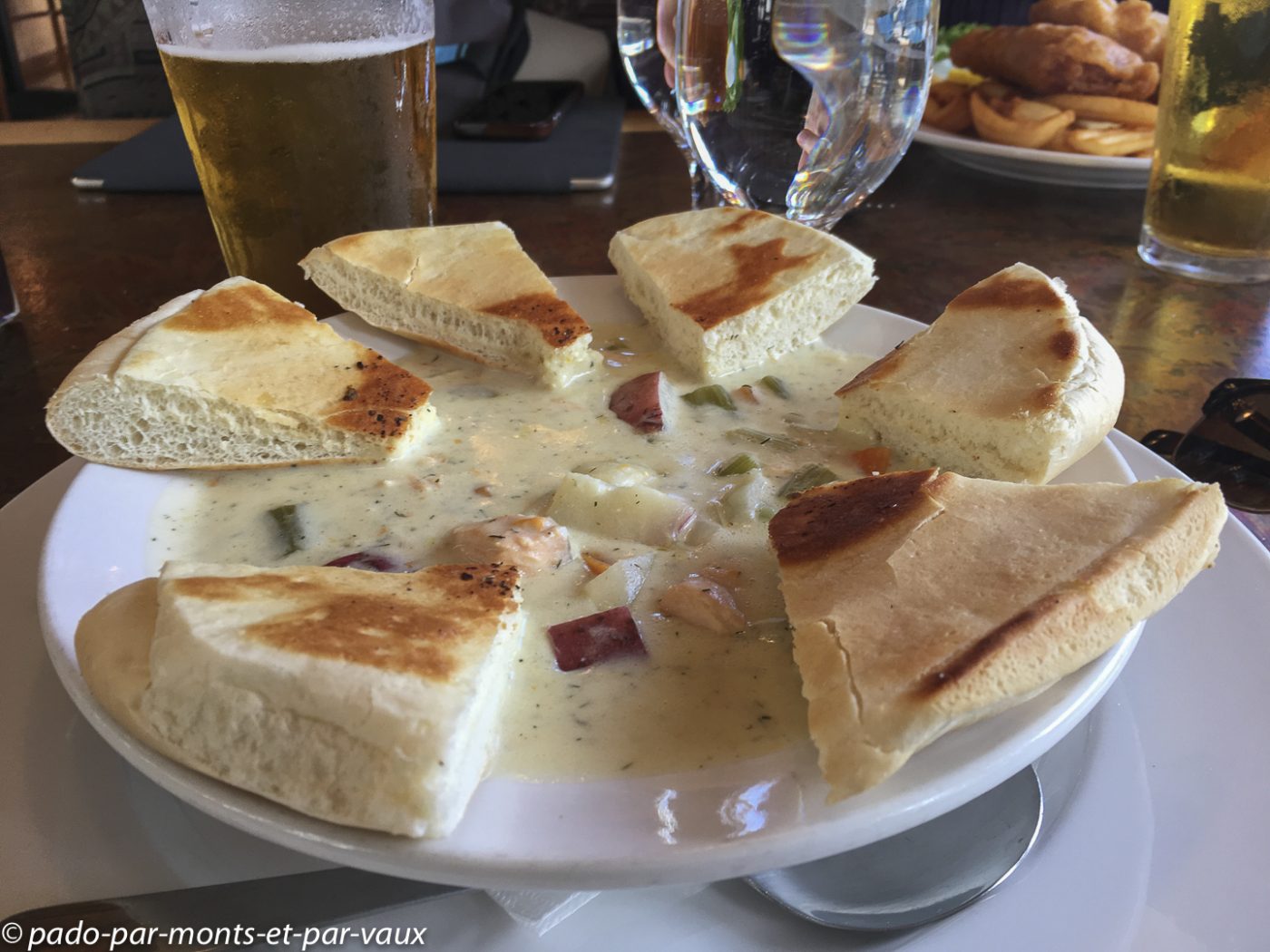 Telegraph Cove - Seafood chowder Telegraph Cove - Seafood chowder