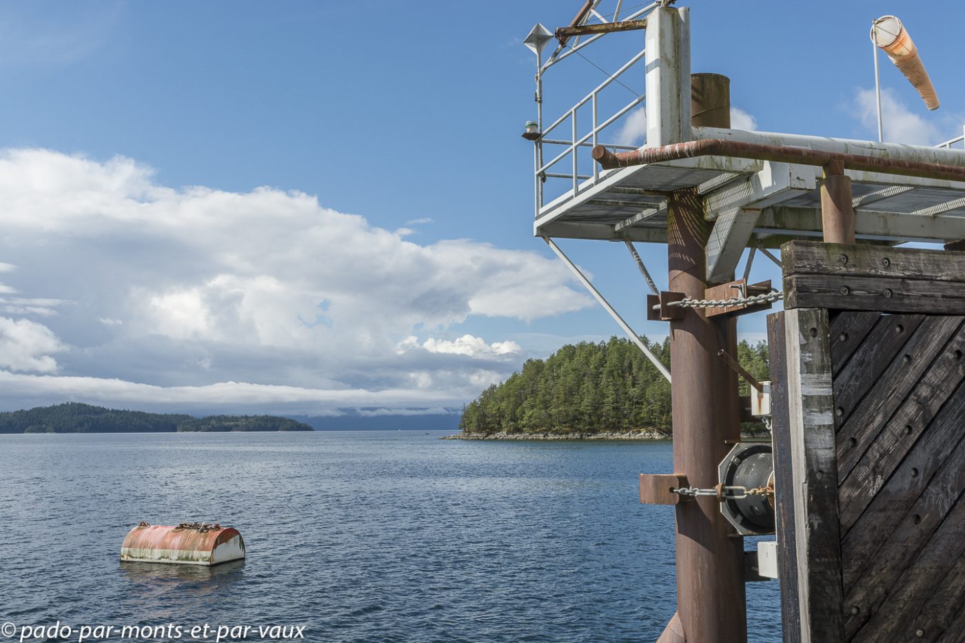 Terminal du ferry - Saltery Bay Terminal du ferry - Saltery Bay