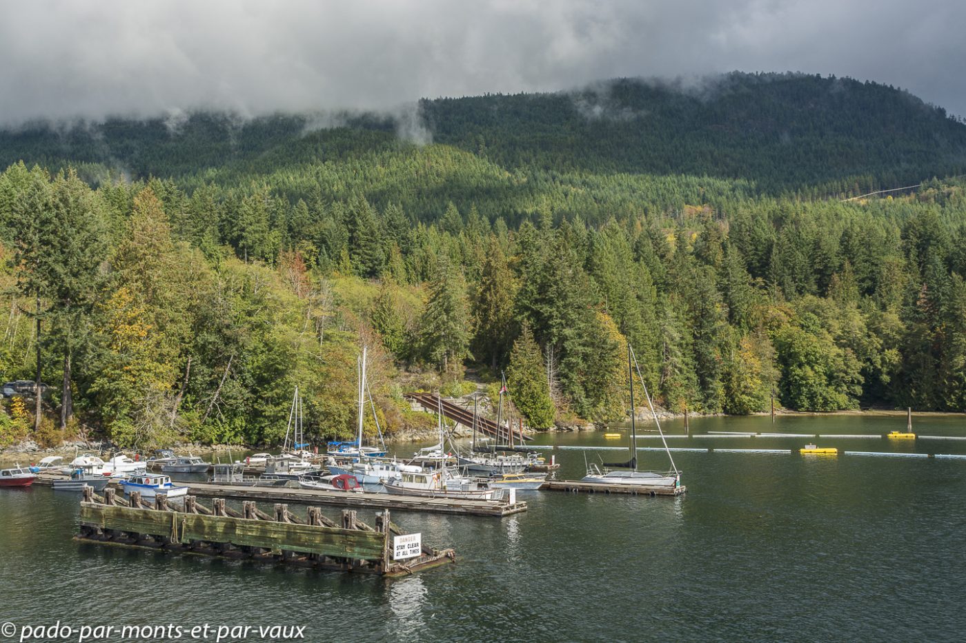 Terminal du ferry - Saltery Bay Terminal du ferry - Saltery Bay