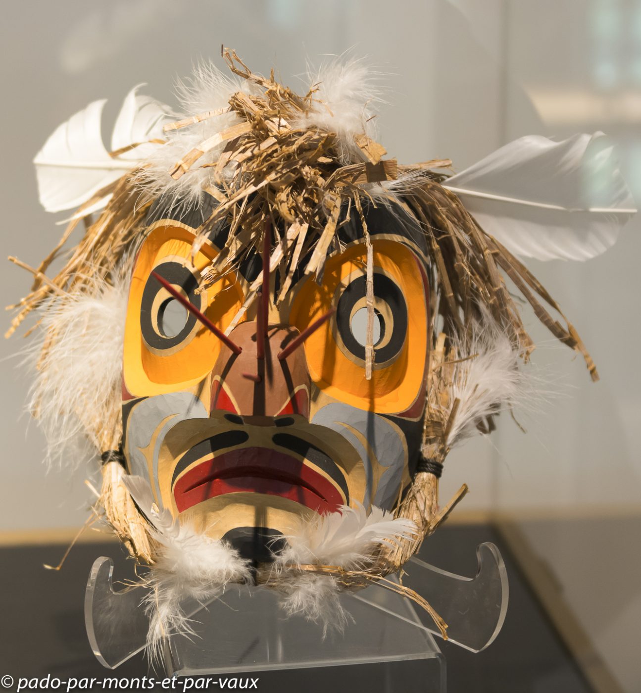  Squamish Lilwat Cultural Centre - Masque de Bourdon