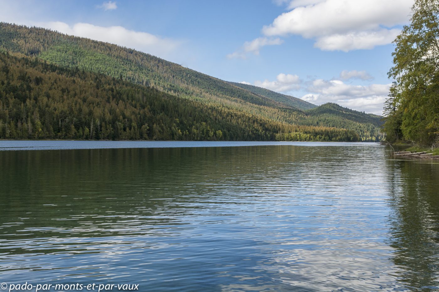 Wells Gray Park - Lac de Clearwater