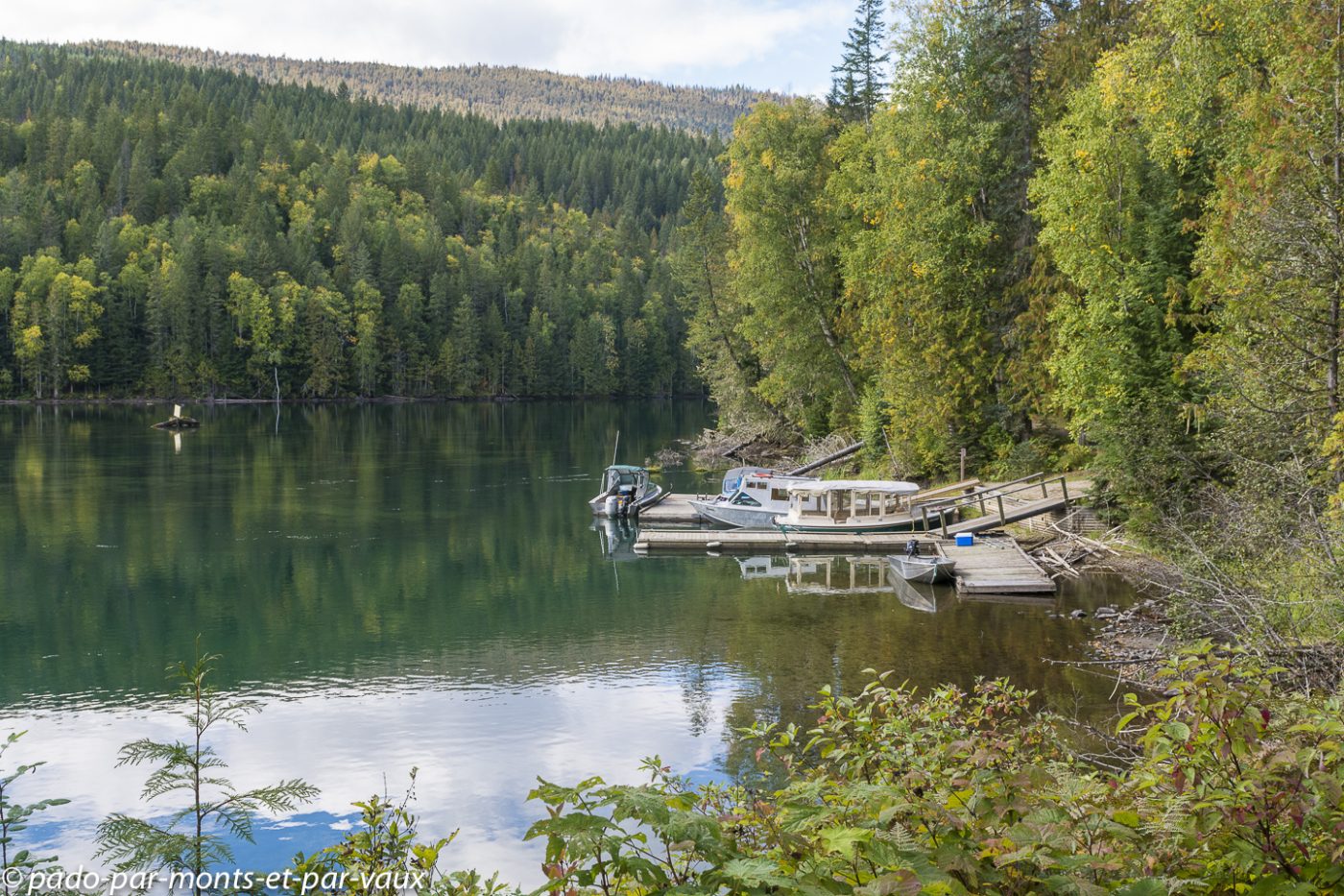 Wells Gray Park - Lac de Clearwater