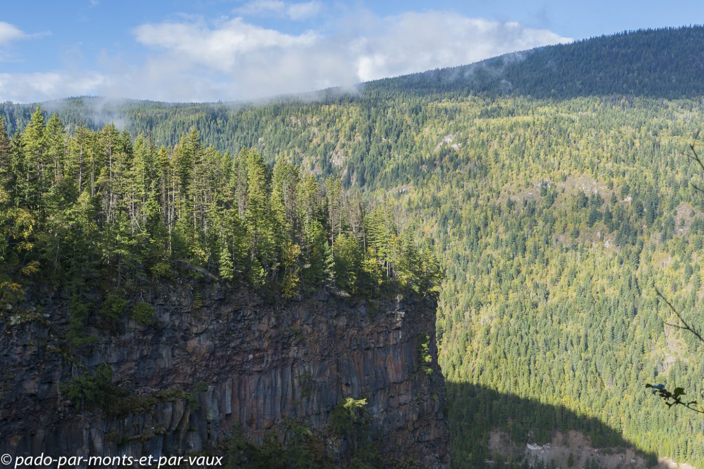 Wells Gray Park - Spahats Falls Wells Gray Park - Spahats Falls
