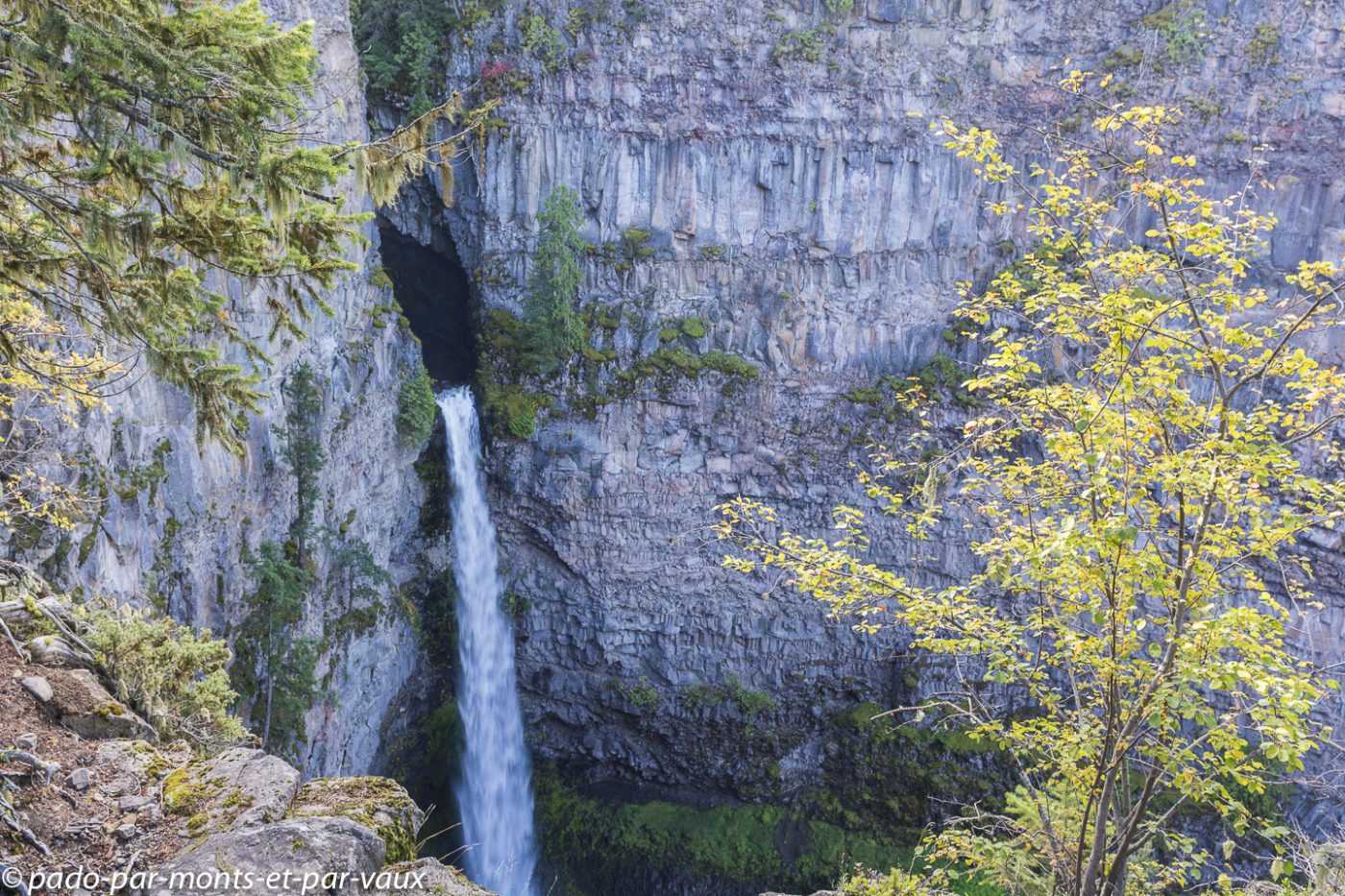 Wells Gray Park - Spahats Falls Wells Gray Park - Spahats Falls