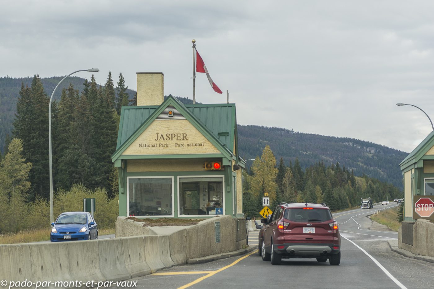 Route vers Jasper Route vers Jasper