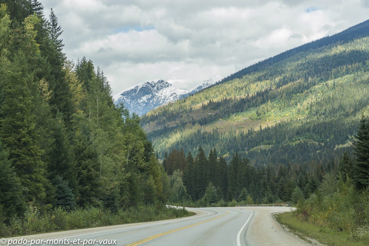 Route vers Jasper Route vers Jasper