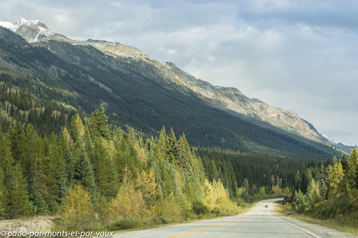 Route vers Jasper Route vers Jasper
