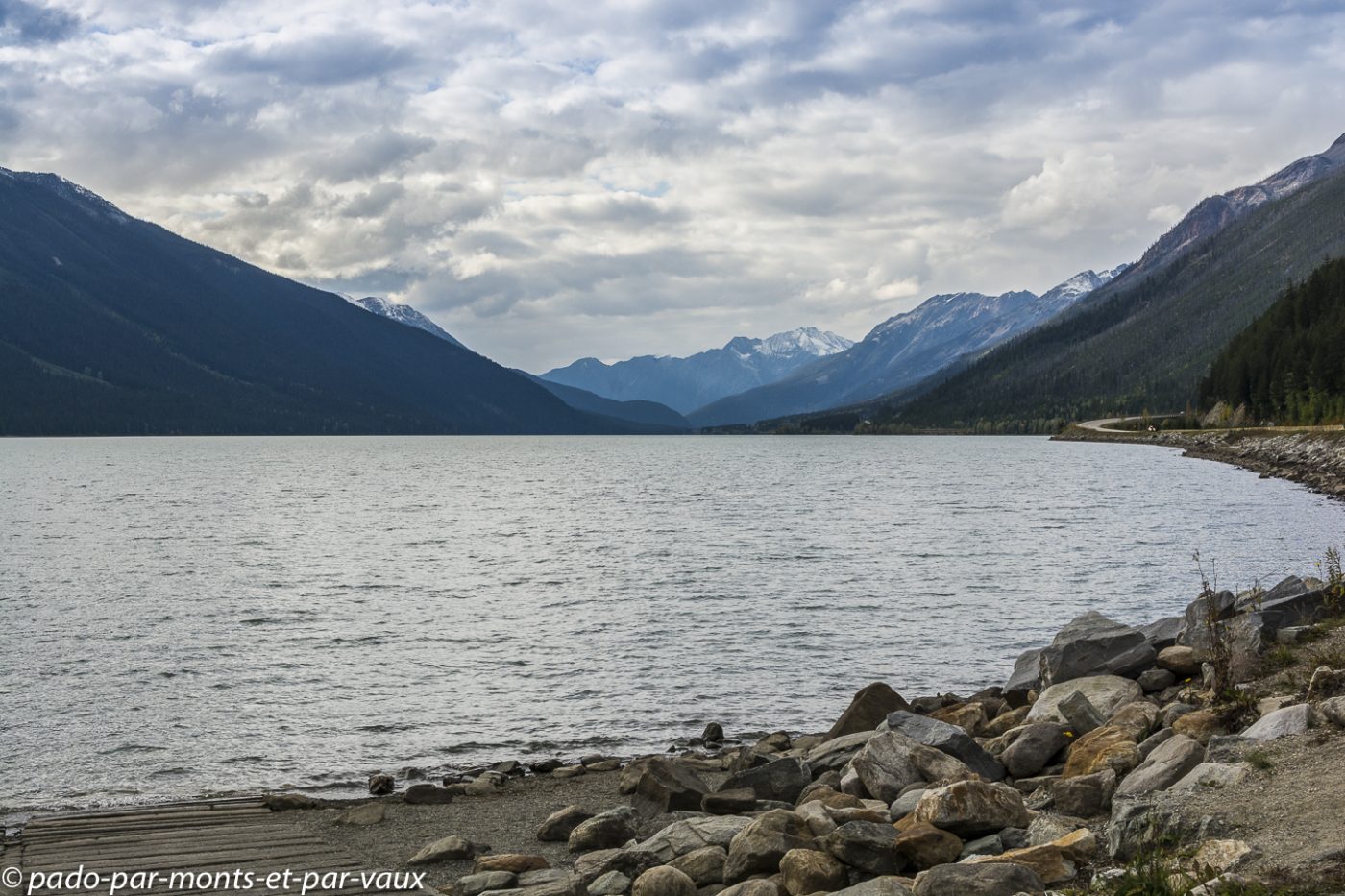 Route vers Jasper Route vers Jasper