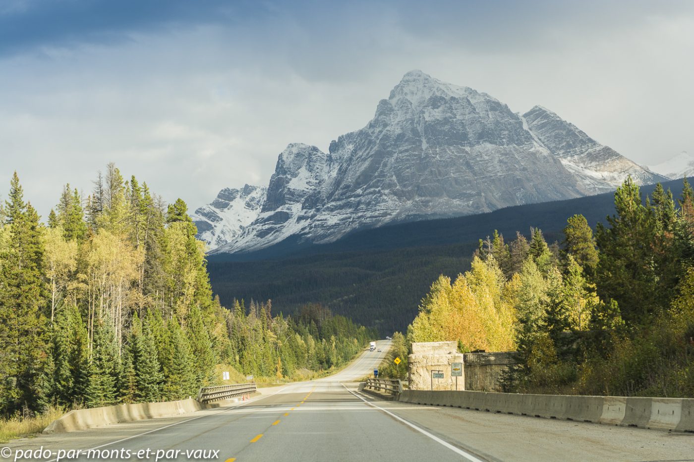 Route vers Jasper Route vers Jasper