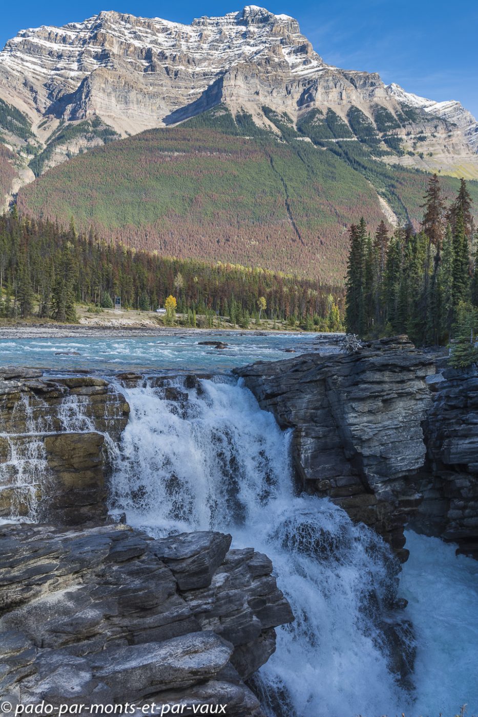  Jasper - Athabasca falls