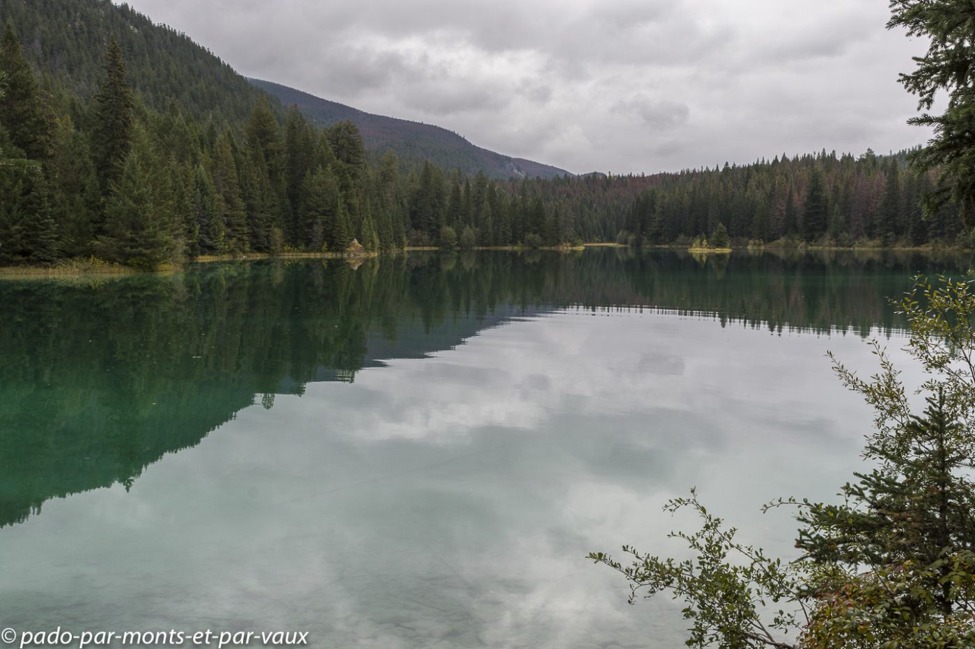 Jasper - Vallée des cinq lacs