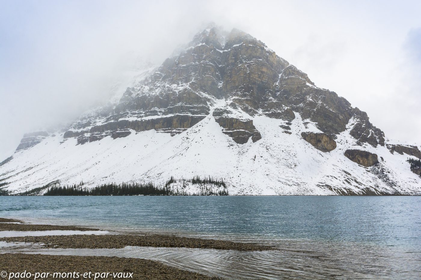 Icefield Parkway - Lac Bow