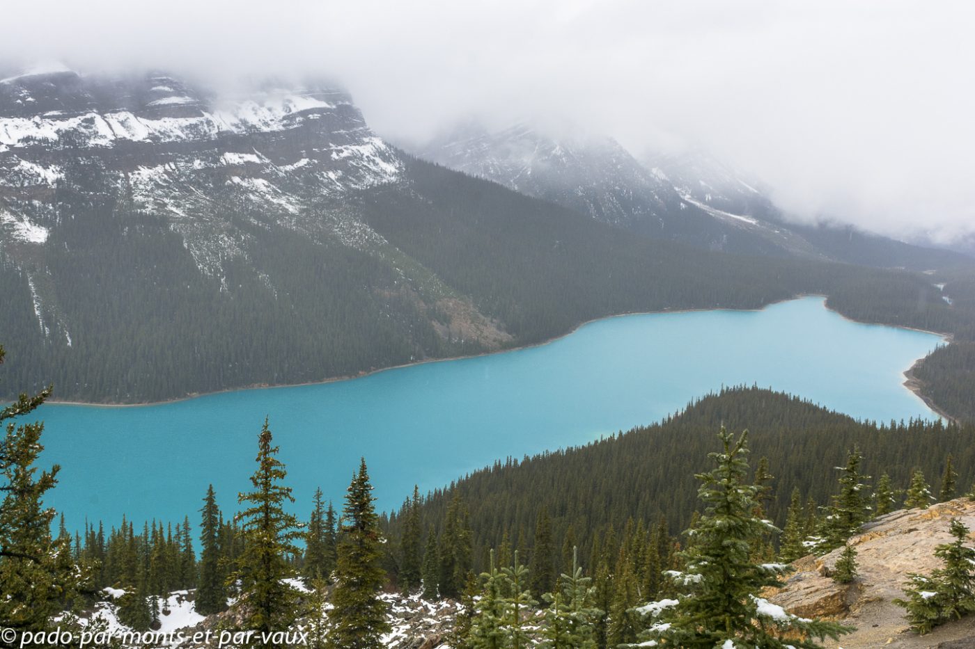 Icefield Parkway - Lac Peyto