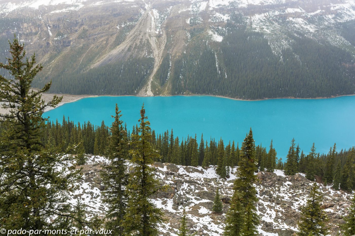Icefield Parkway - Lac Peyto