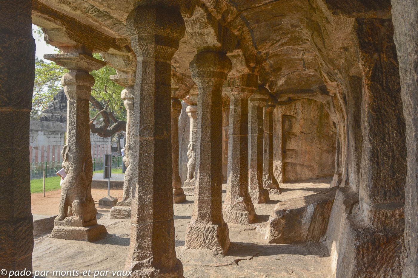 Mahabalipuram Temples de la colline