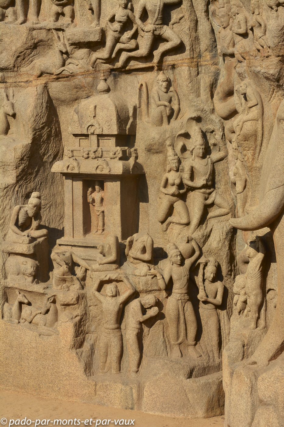 Mahabalipuram Temples de la colline
