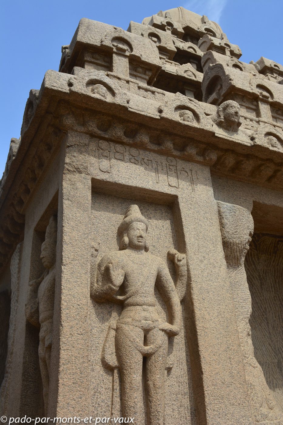 Mahabalipuram Rathas du Sud