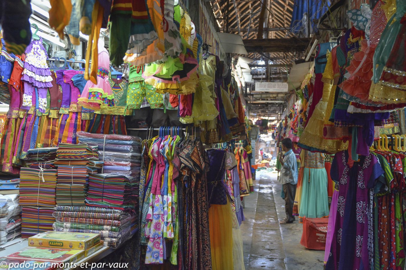 Pondichéry  marché couvert