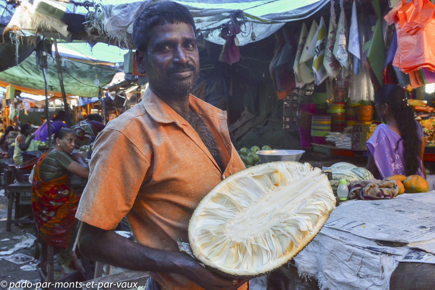 Pondichéry - marché couvert