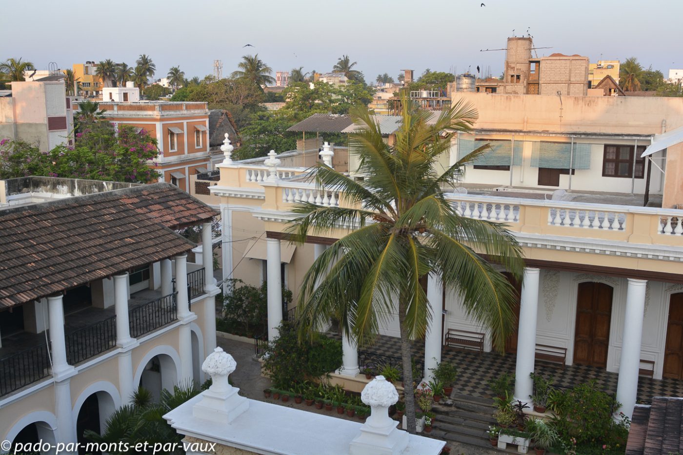 Pondichéry - Hôtel de l'Orient