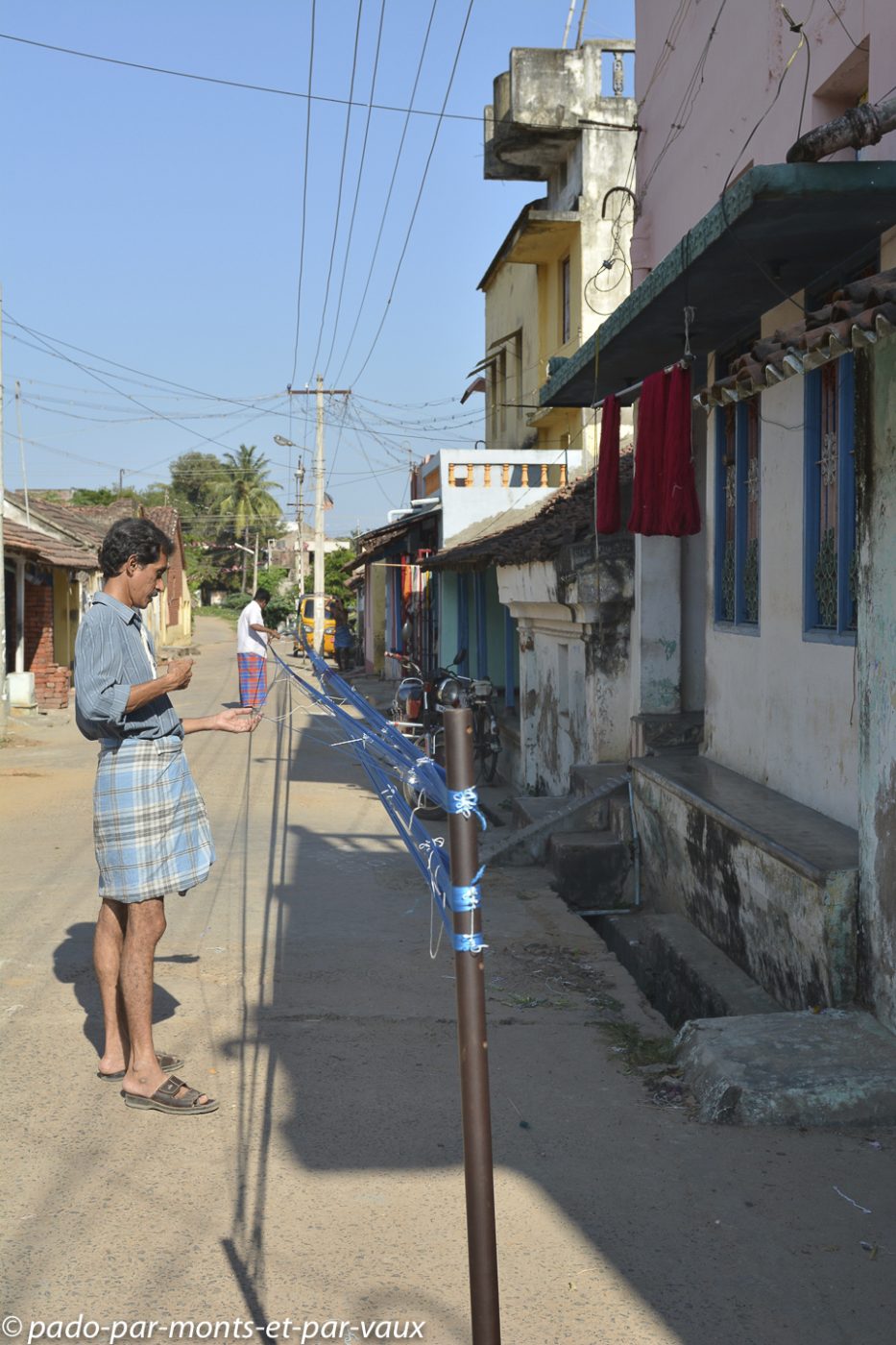 Teinture de la soie Teinture de la soie
