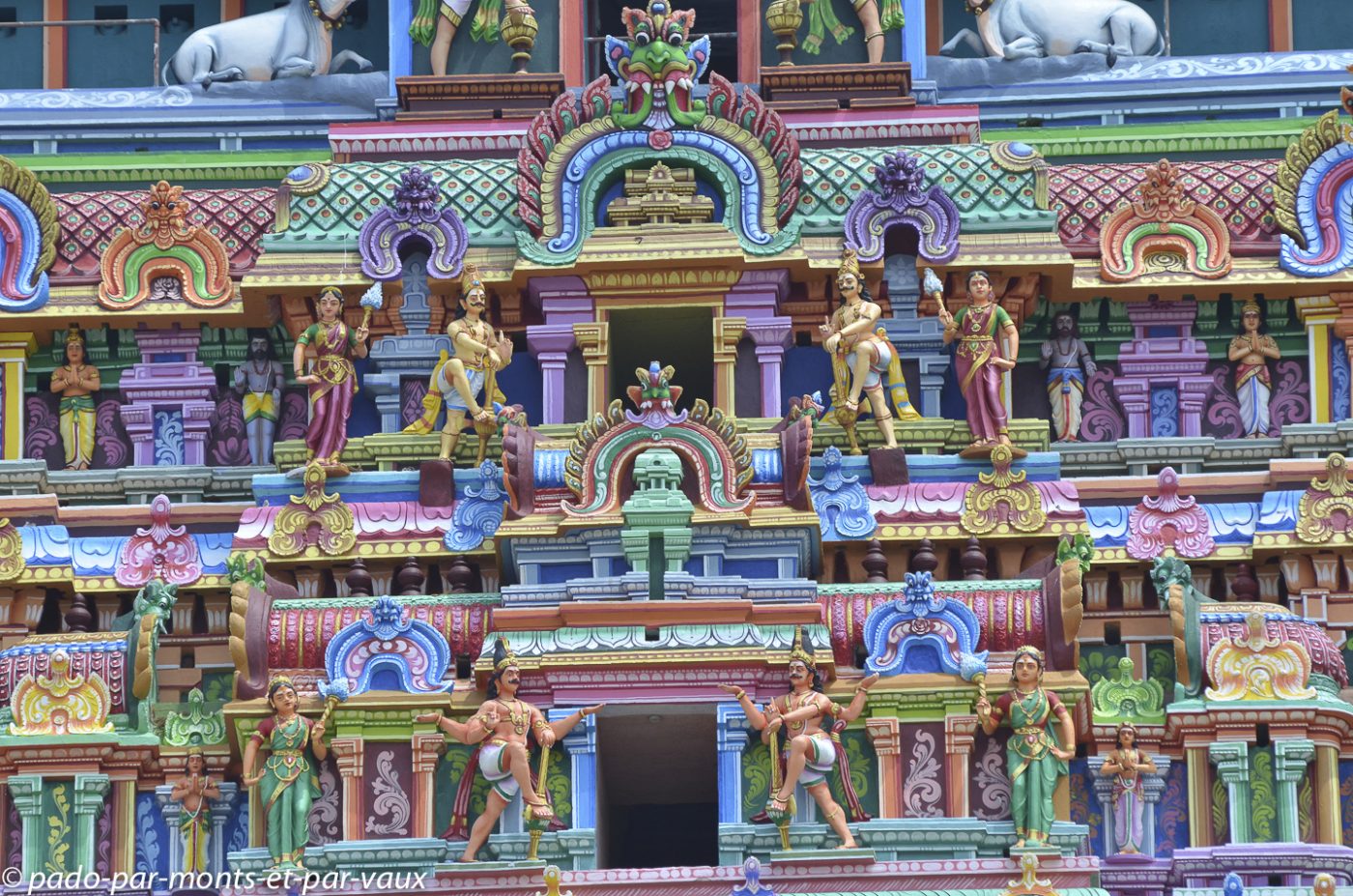  Temple de Shiva Nataraja
