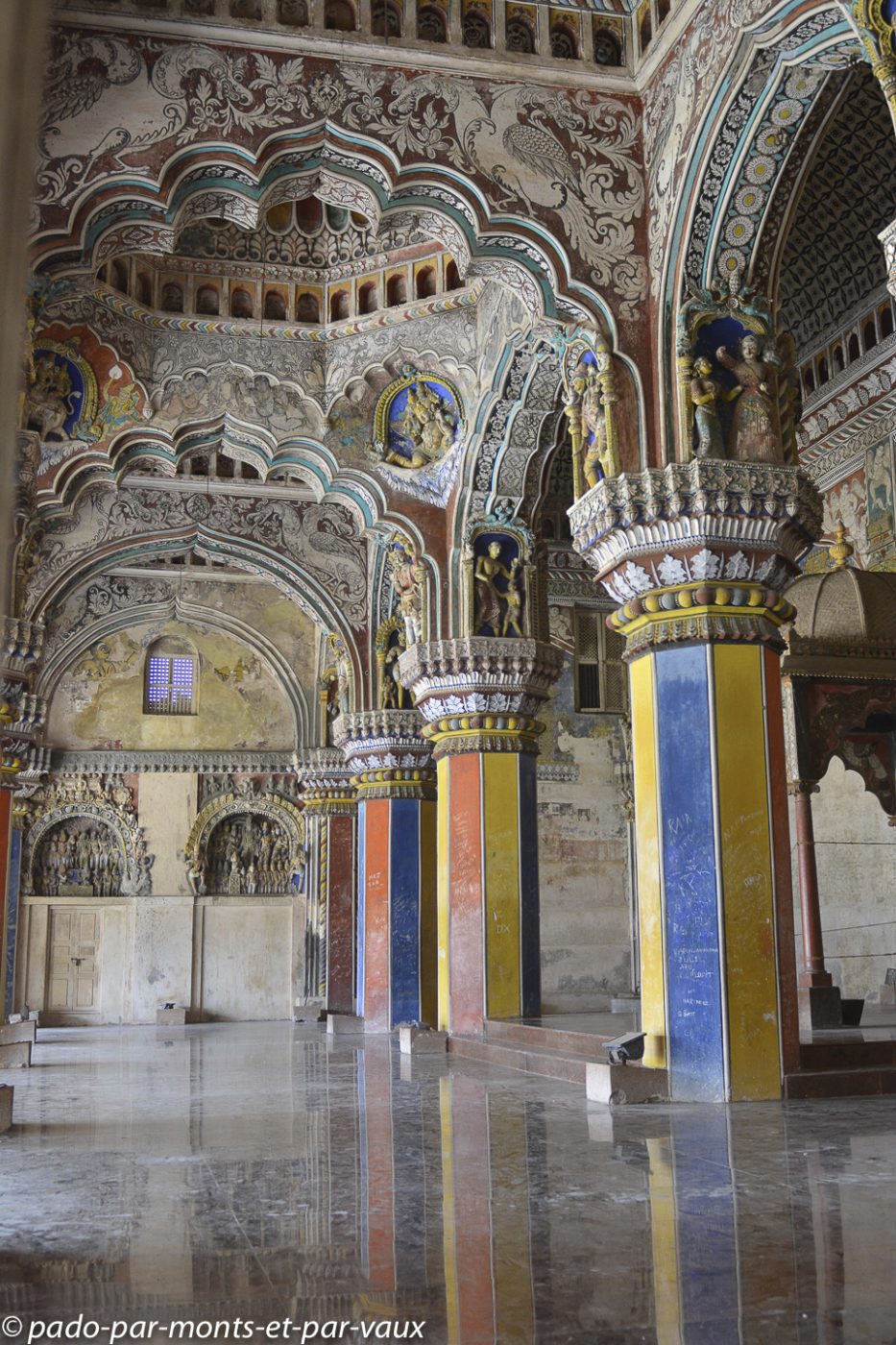 Tanjore - Durbar Hall