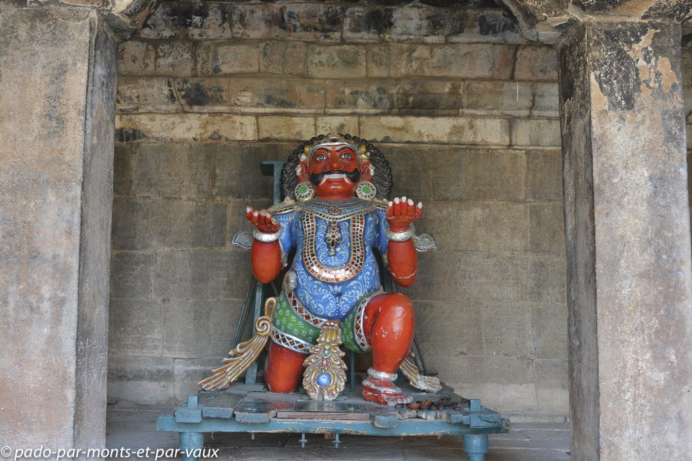 Tanjore - Temple de Brihadishwara
