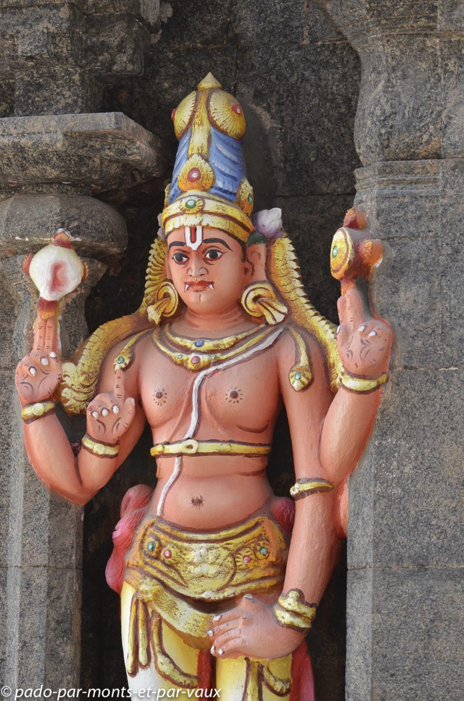 Trichy - temple de Srirangam
