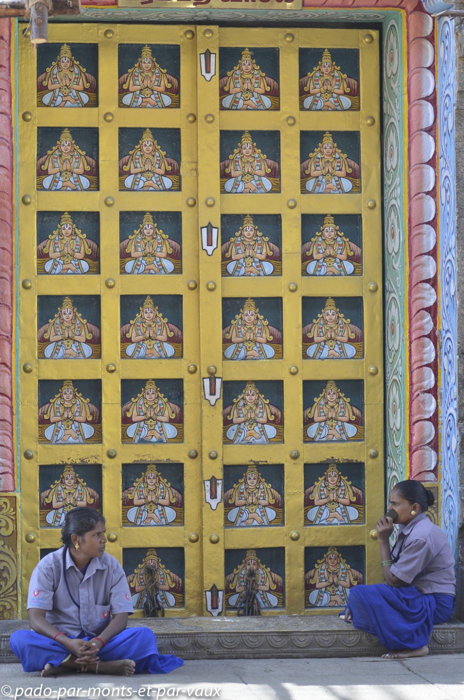 Trichy - temple de Srirangam