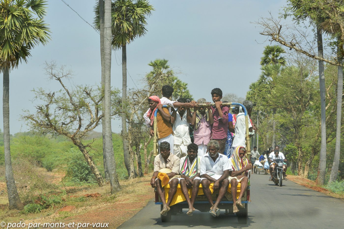 Sur la route de Madurai