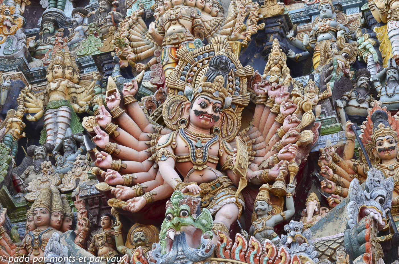 Madurai - temple de Minakshi