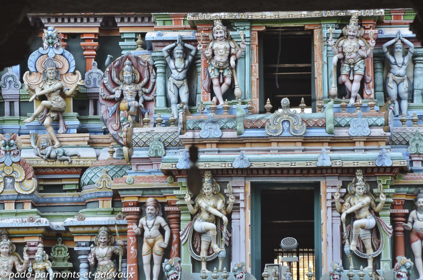 Madurai - temple de Minakshi