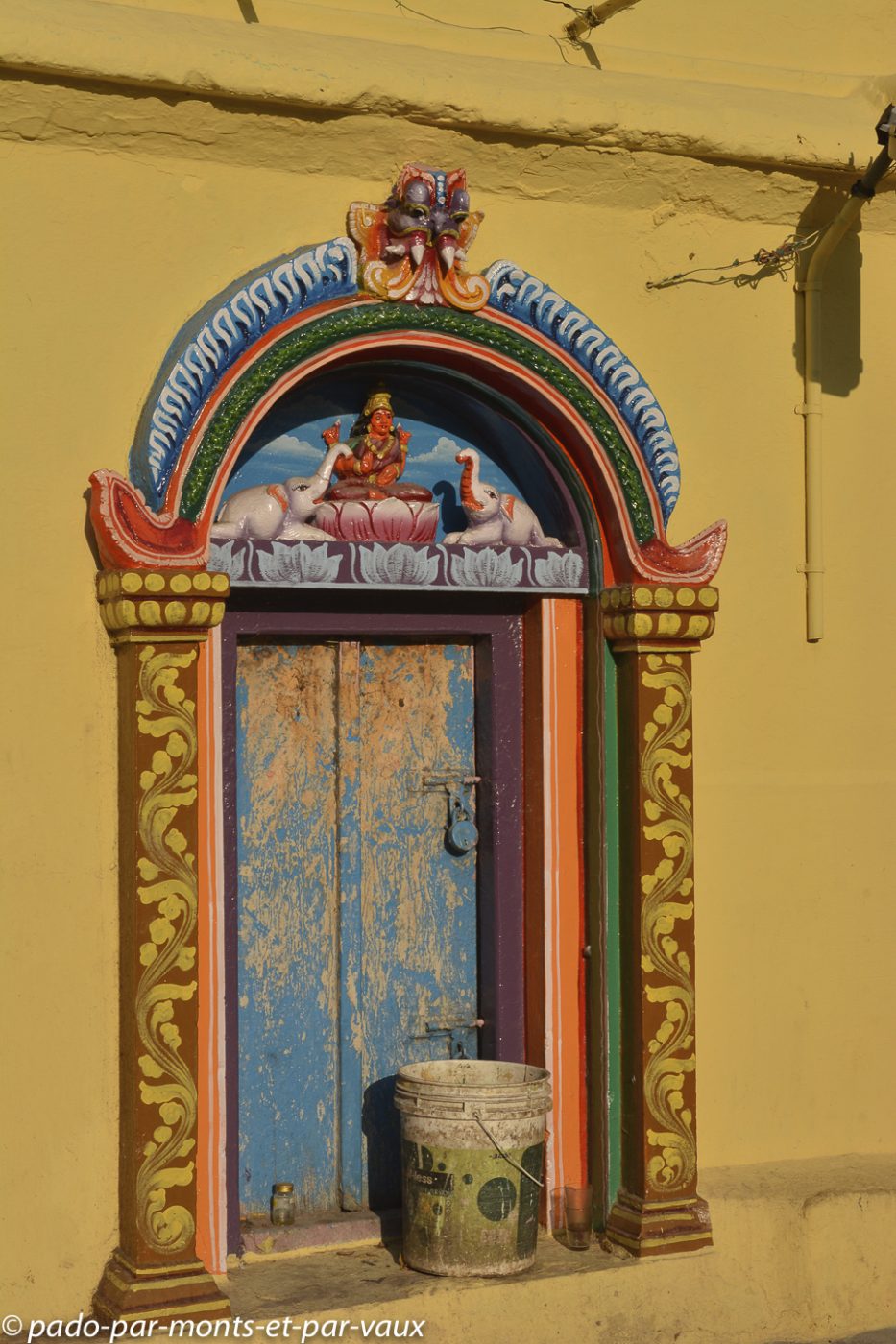 Madurai - autour du temple de Minakshi