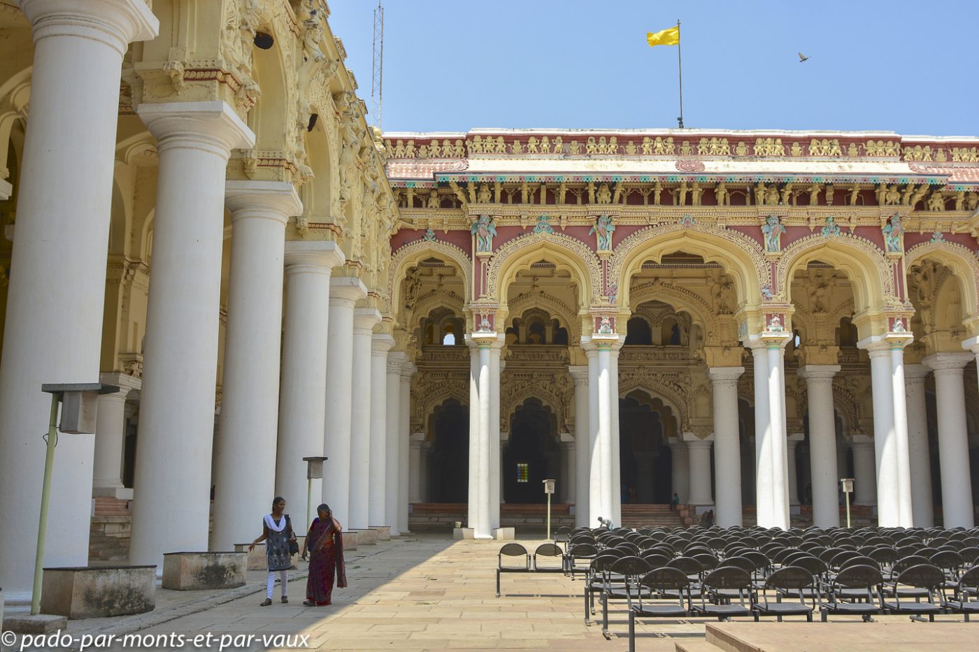 Madurai - Palais de Thirumalai Nayak