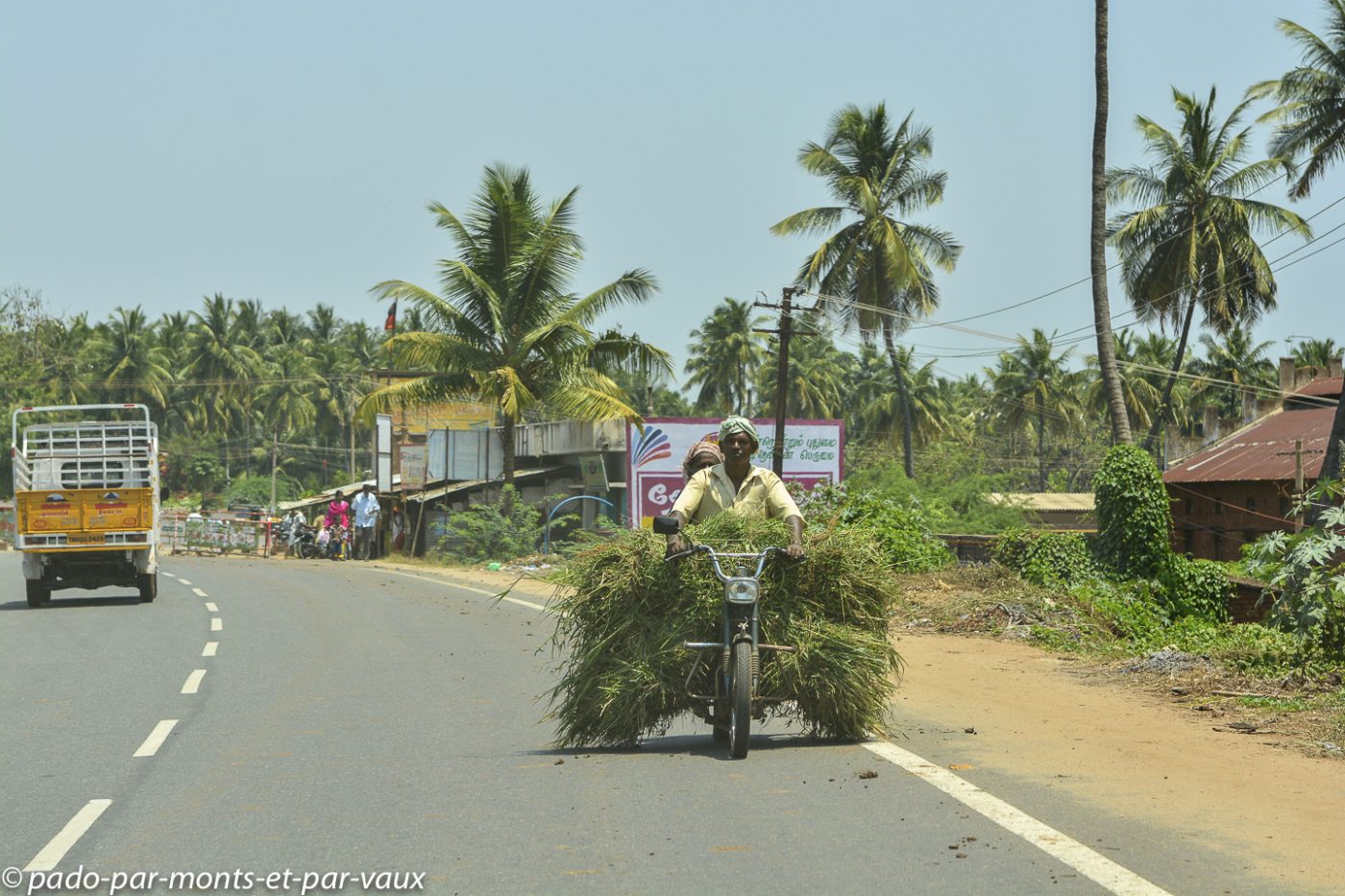 Route vers le Kerala 