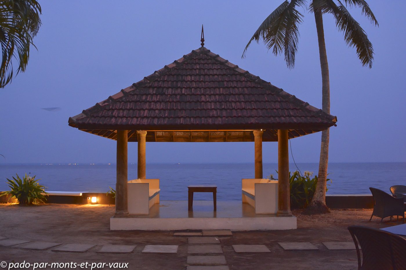 Lac Vembanad -  hôtel Purity